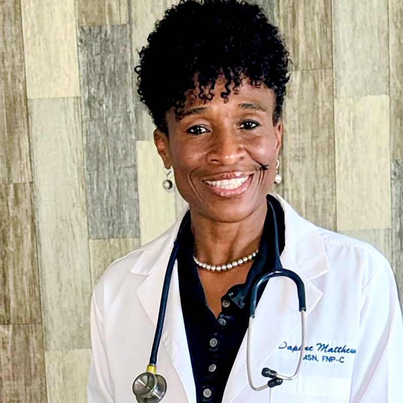 Daphne Matthews, NP — founder and lead provider