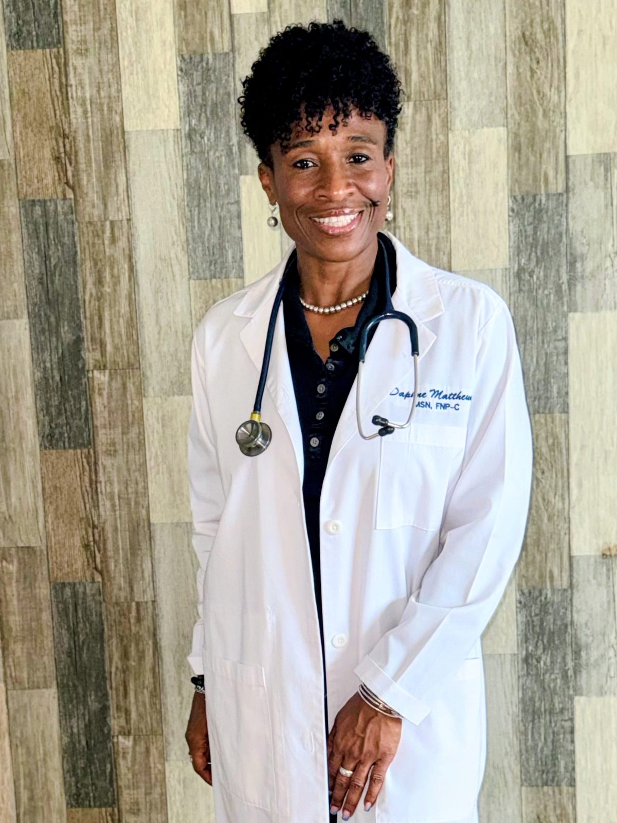 Daphne Matthews, NP — founder and lead provider